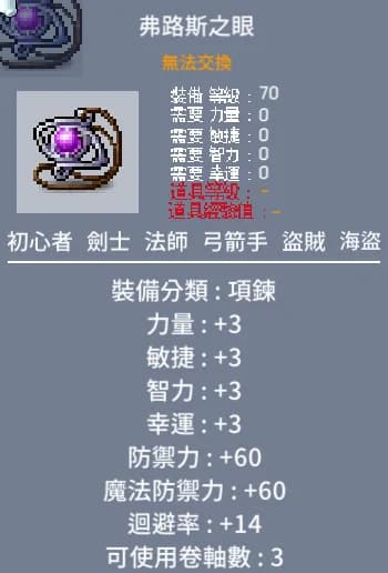 通關羅密歐與茱麗葉組隊任務,獲得裝備「弗路斯之眼」!